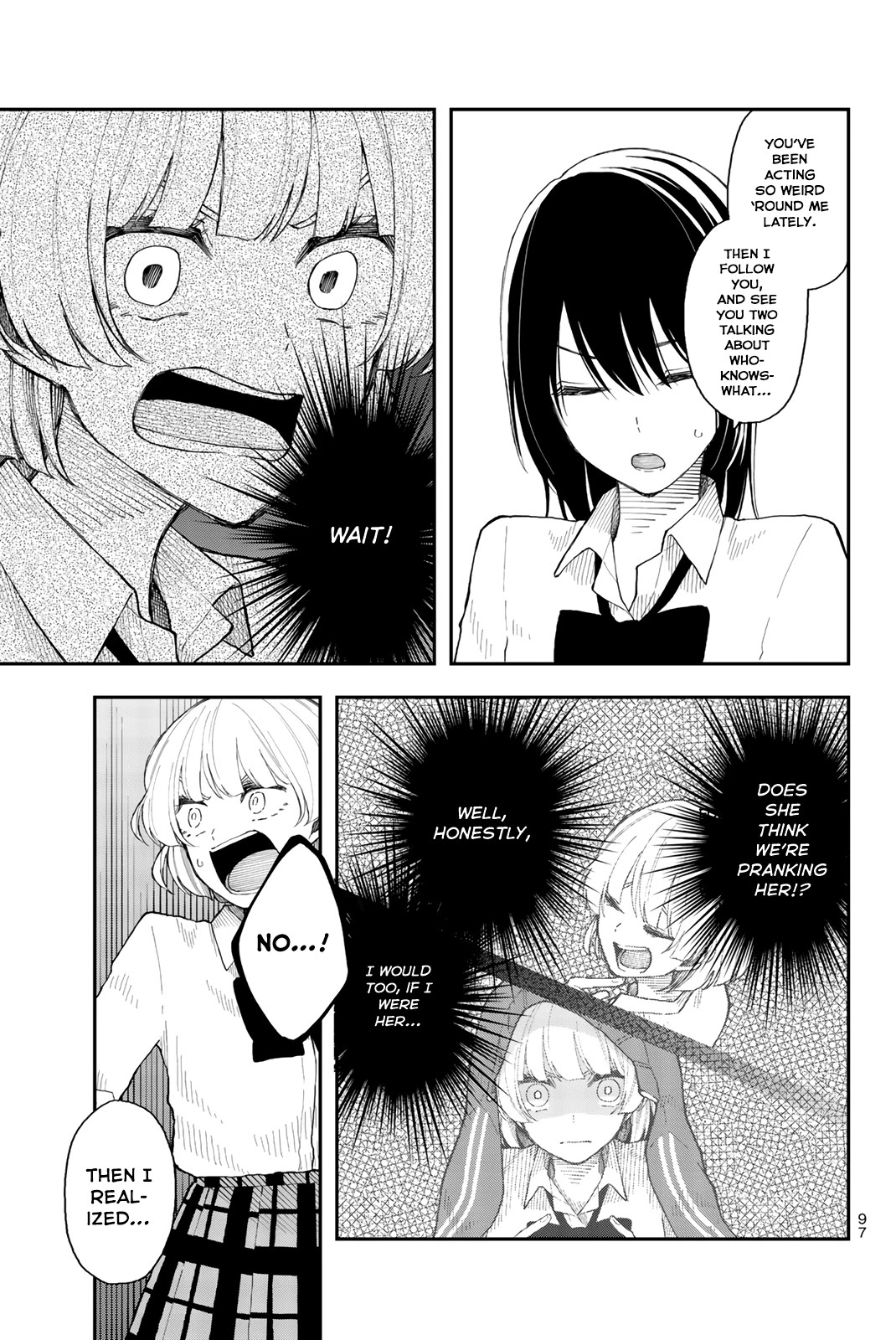 Shouraiteki ni Shinde Kure Chapter 28 page 17 - Chapter 28: One Step Ahead of Me