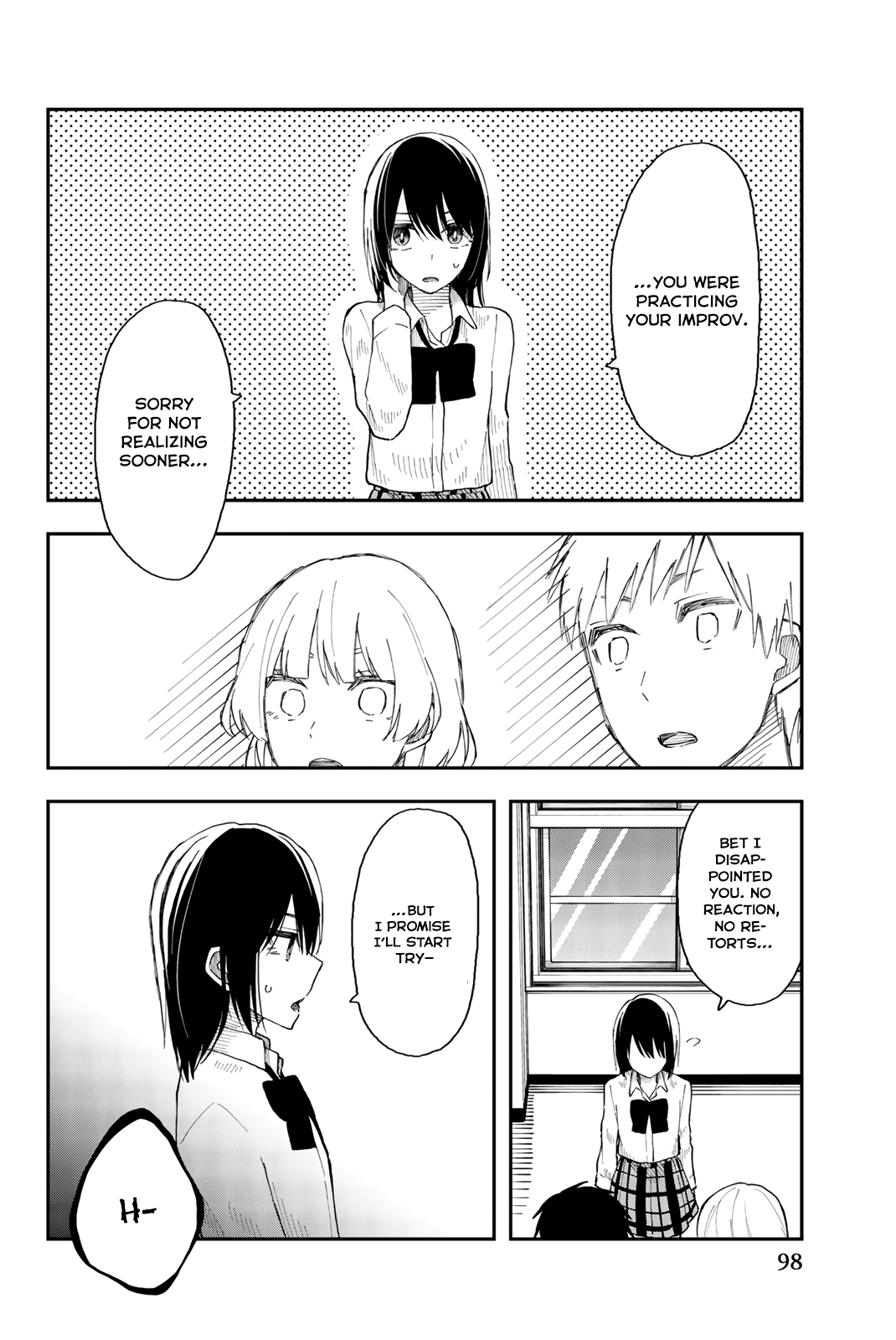 Shouraiteki ni Shinde Kure Chapter 28 page 18 - Chapter 28: One Step Ahead of Me