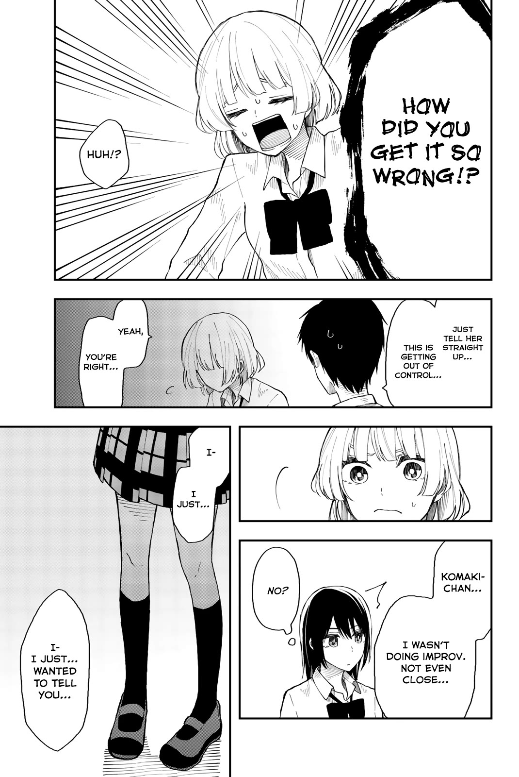 Shouraiteki ni Shinde Kure Chapter 28 page 19 - Chapter 28: One Step Ahead of Me