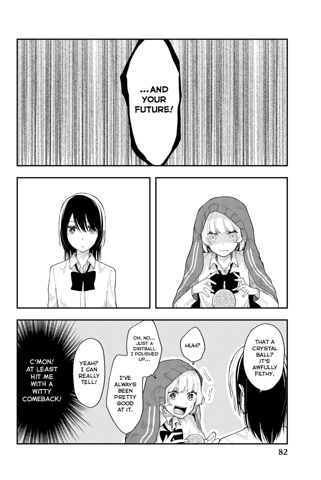 Shouraiteki ni Shinde Kure Chapter 28 page 2 - Chapter 28: One Step Ahead of Me