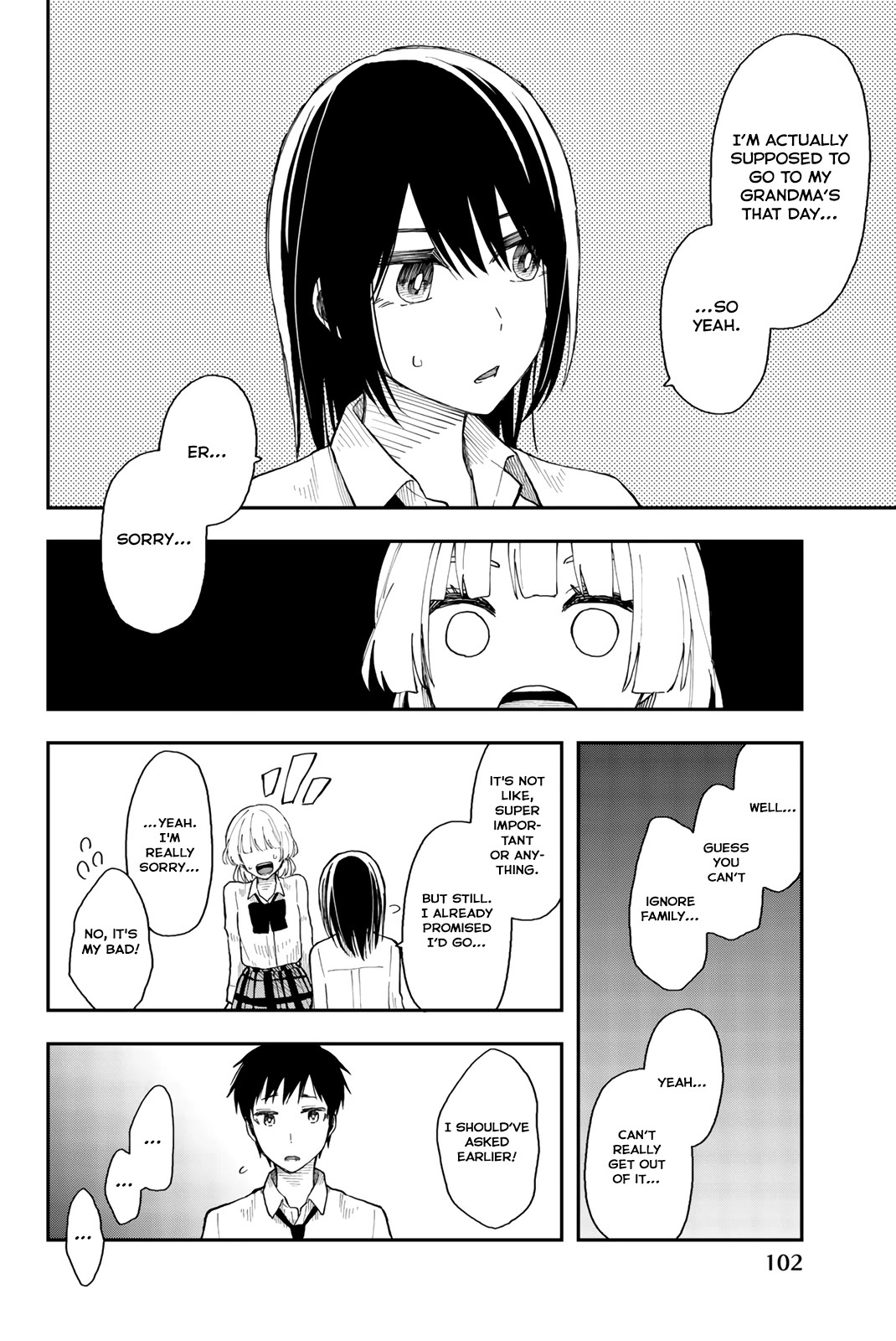 Shouraiteki ni Shinde Kure Chapter 28 page 22 - Chapter 28: One Step Ahead of Me