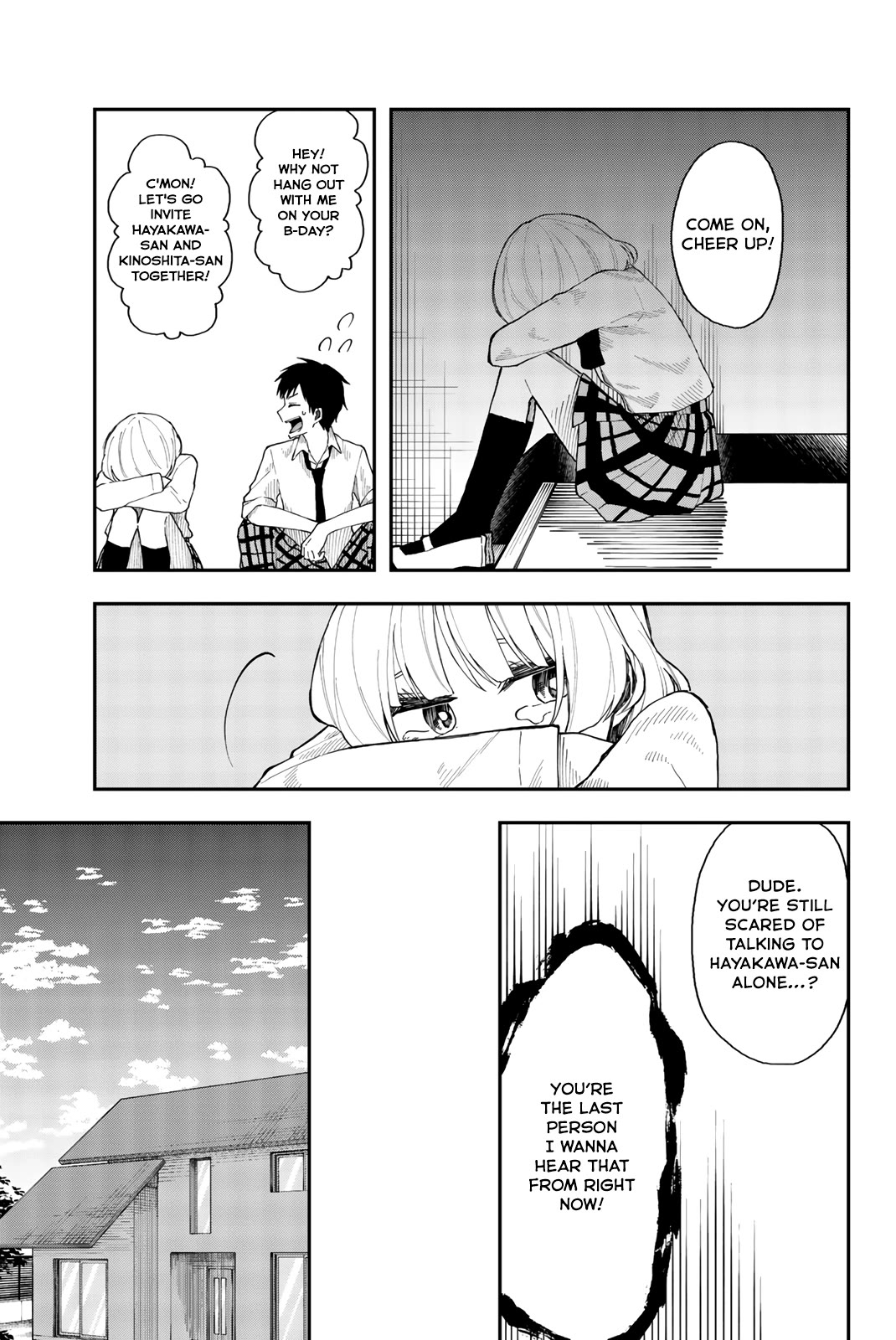 Shouraiteki ni Shinde Kure Chapter 28 page 23 - Chapter 28: One Step Ahead of Me
