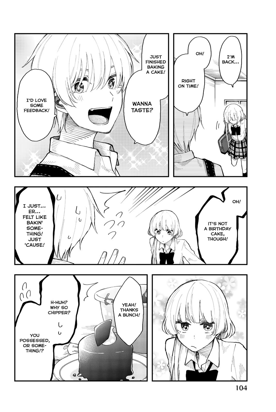 Shouraiteki ni Shinde Kure Chapter 28 page 24 - Chapter 28: One Step Ahead of Me