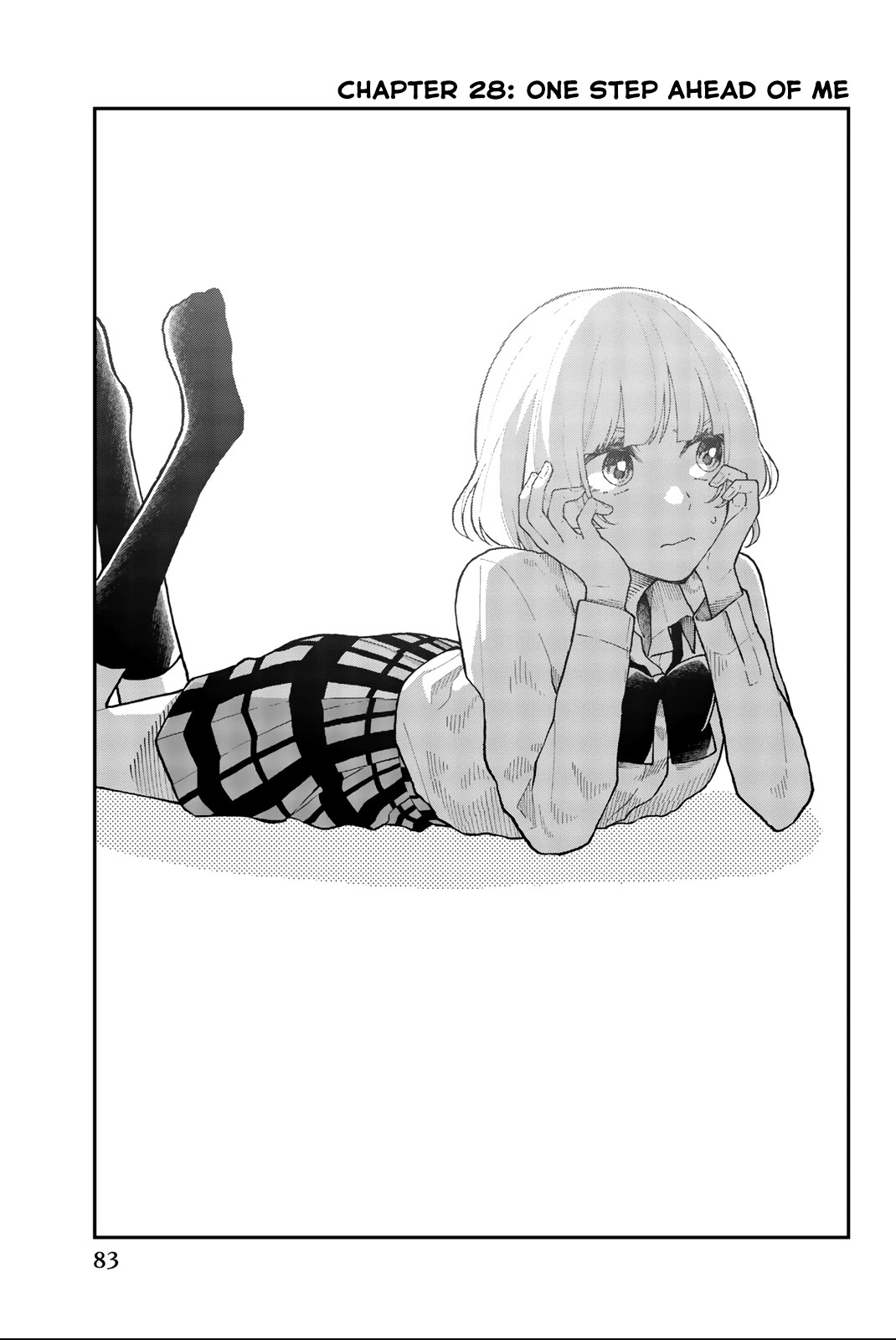 Shouraiteki ni Shinde Kure Chapter 28 page 3 - Chapter 28: One Step Ahead of Me