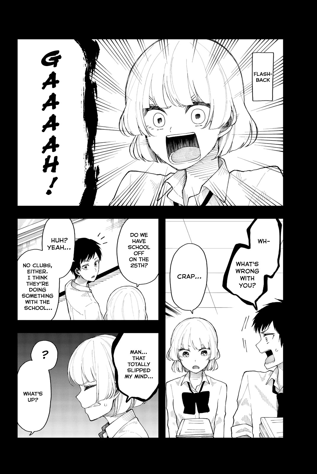 Shouraiteki ni Shinde Kure Chapter 28 page 4 - Chapter 28: One Step Ahead of Me