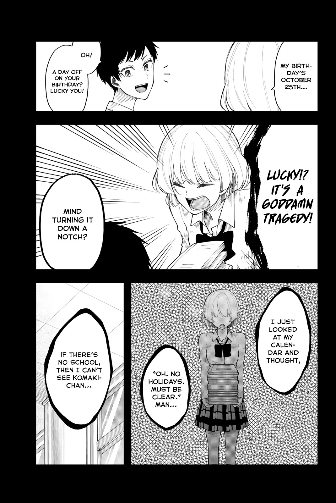Shouraiteki ni Shinde Kure Chapter 28 page 5 - Chapter 28: One Step Ahead of Me