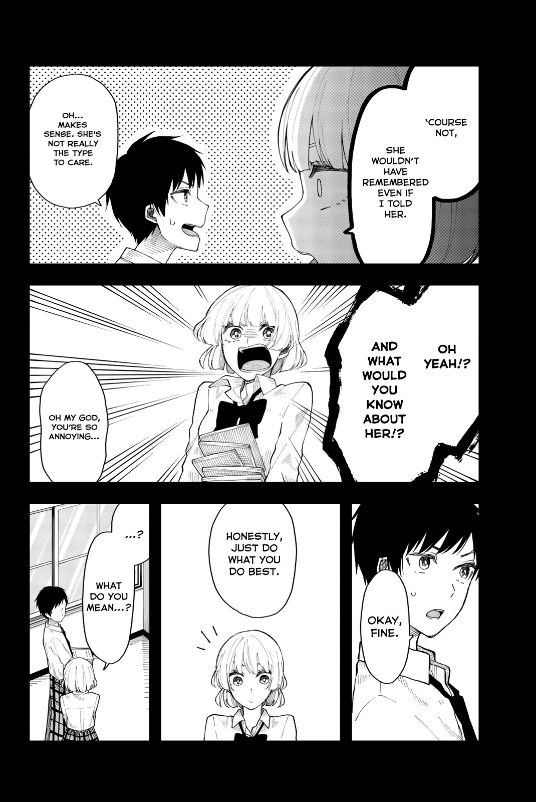 Shouraiteki ni Shinde Kure Chapter 28 page 8 - Chapter 28: One Step Ahead of Me