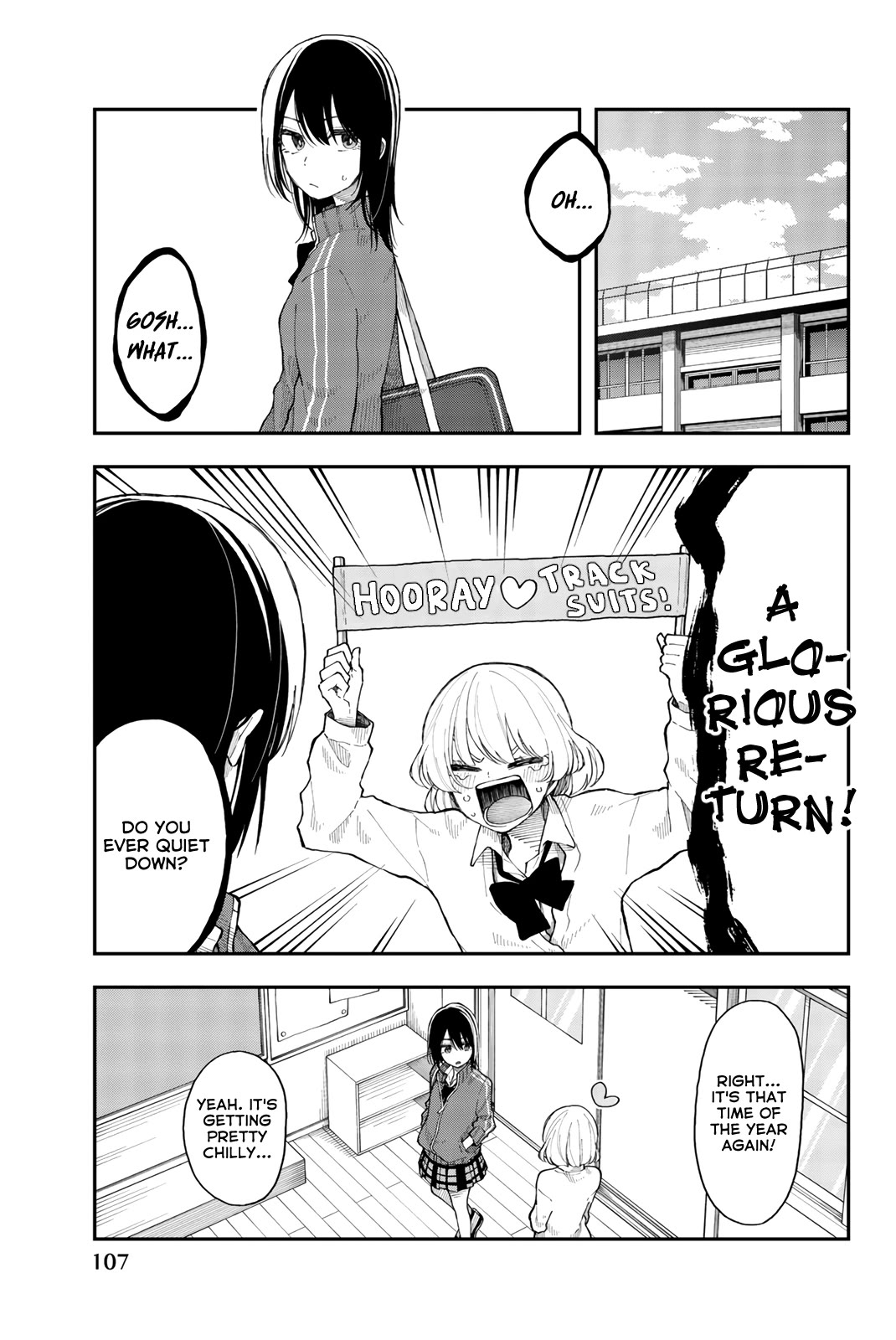 Shouraiteki ni Shinde Kure Chapter 29 page 1 - Chapter 29: A Rare Bird