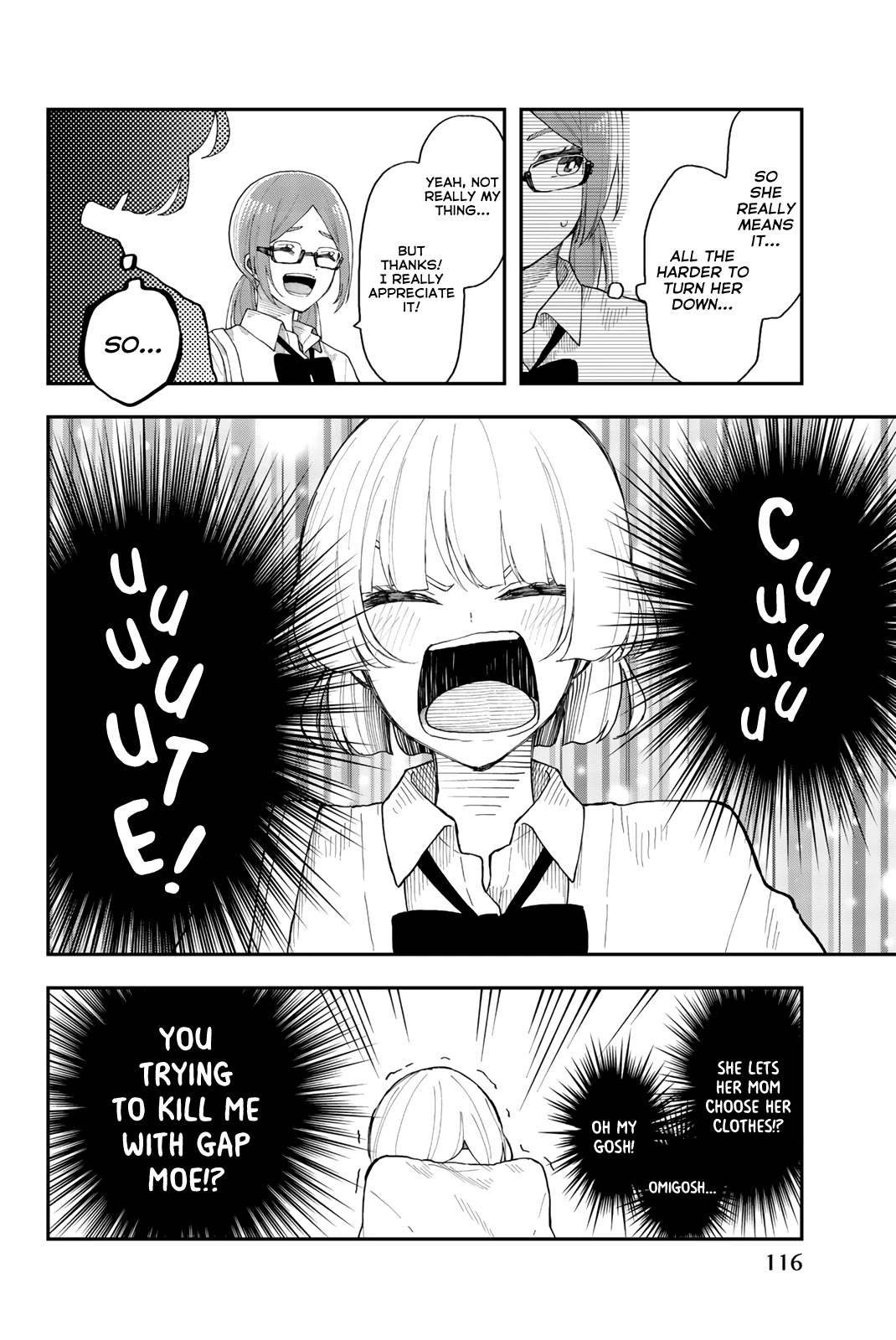 Shouraiteki ni Shinde Kure Chapter 29 page 10 - Chapter 29: A Rare Bird