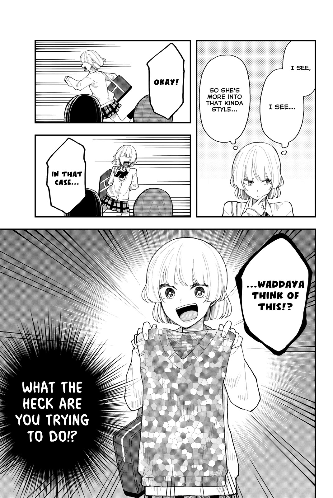 Shouraiteki ni Shinde Kure Chapter 29 page 11 - Chapter 29: A Rare Bird