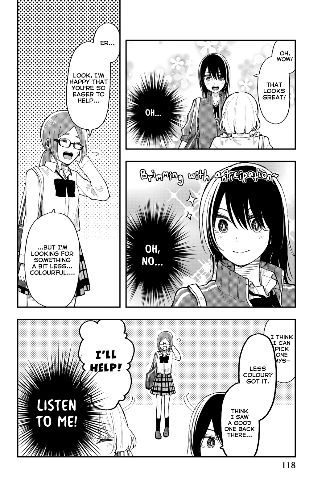 Shouraiteki ni Shinde Kure Chapter 29 page 12 - Chapter 29: A Rare Bird