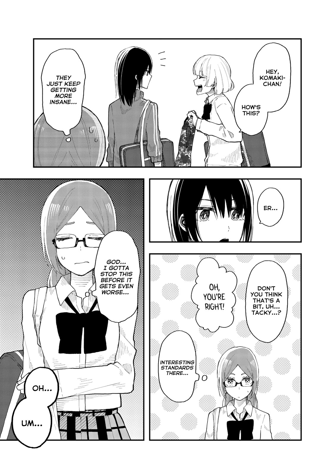 Shouraiteki ni Shinde Kure Chapter 29 page 13 - Chapter 29: A Rare Bird
