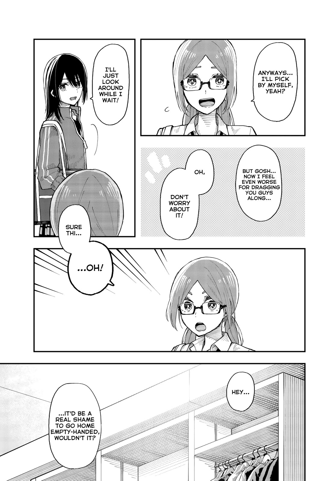 Shouraiteki ni Shinde Kure Chapter 29 page 15 - Chapter 29: A Rare Bird