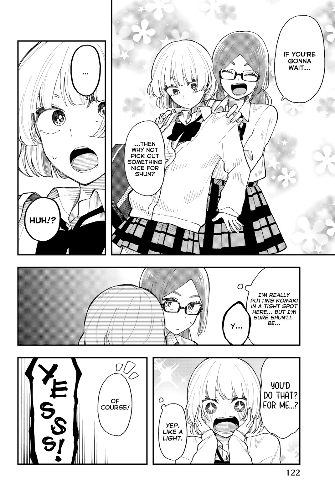 Shouraiteki ni Shinde Kure Chapter 29 page 16 - Chapter 29: A Rare Bird