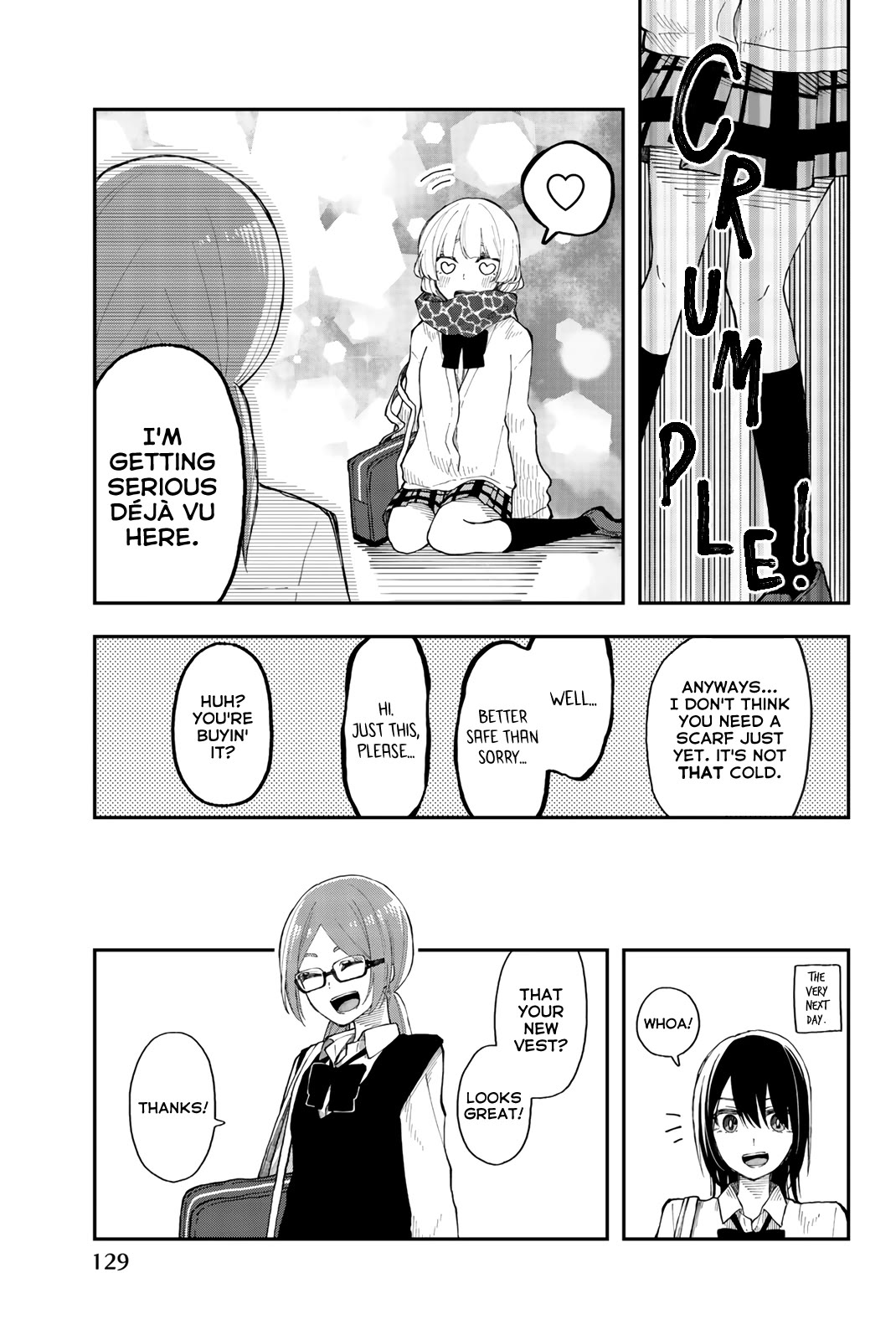 Shouraiteki ni Shinde Kure Chapter 29 page 23 - Chapter 29: A Rare Bird
