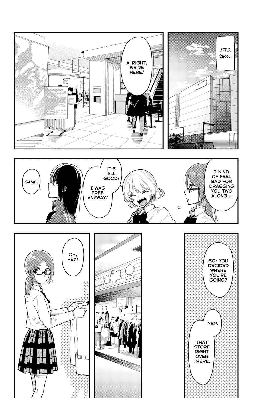 Shouraiteki ni Shinde Kure Chapter 29 page 4 - Chapter 29: A Rare Bird