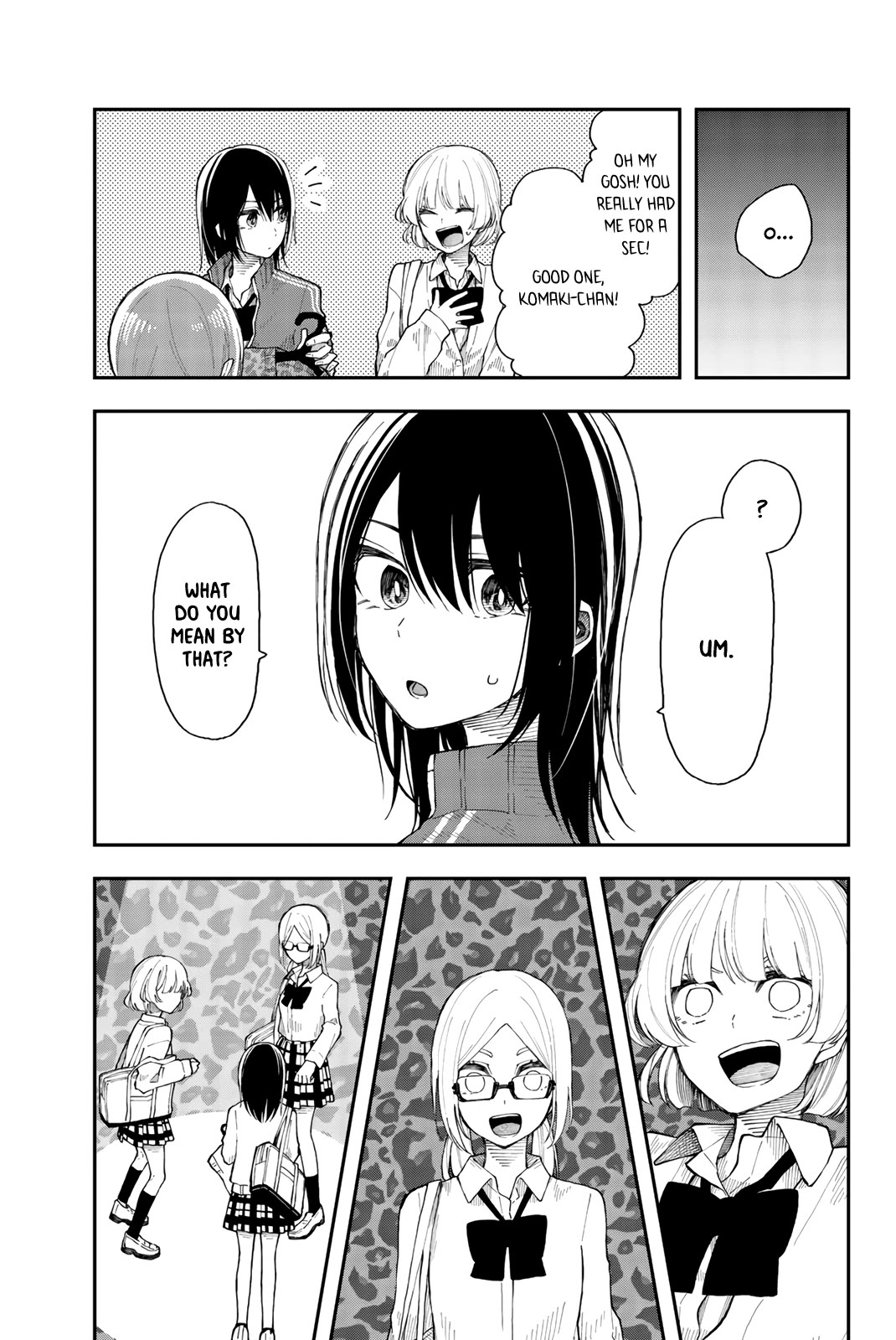 Shouraiteki ni Shinde Kure Chapter 29 page 7 - Chapter 29: A Rare Bird