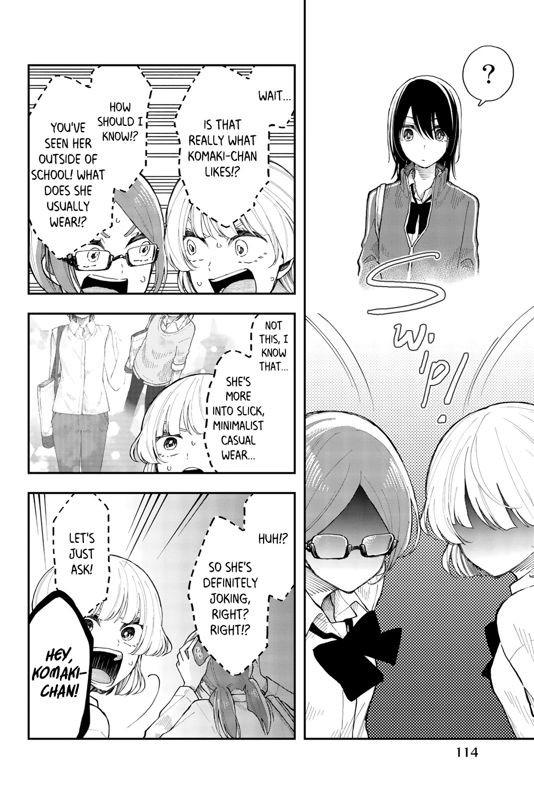 Shouraiteki ni Shinde Kure Chapter 29 page 8 - Chapter 29: A Rare Bird