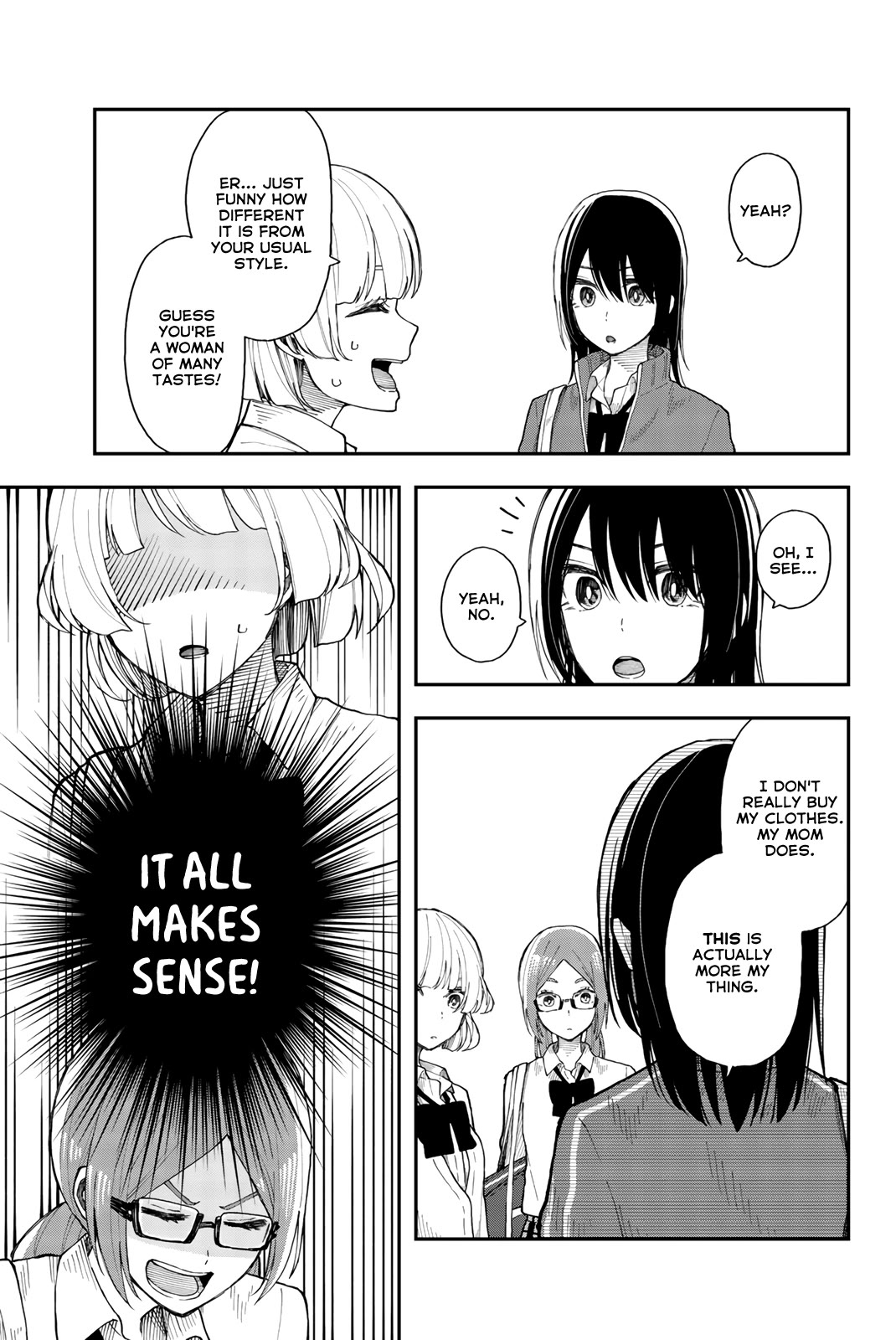 Shouraiteki ni Shinde Kure Chapter 29 page 9 - Chapter 29: A Rare Bird