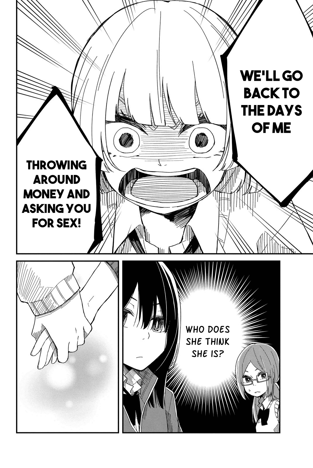 Shouraiteki ni Shinde Kure Chapter 3 page 10 - Chapter 3: Take a Long Hard Look at Yourself