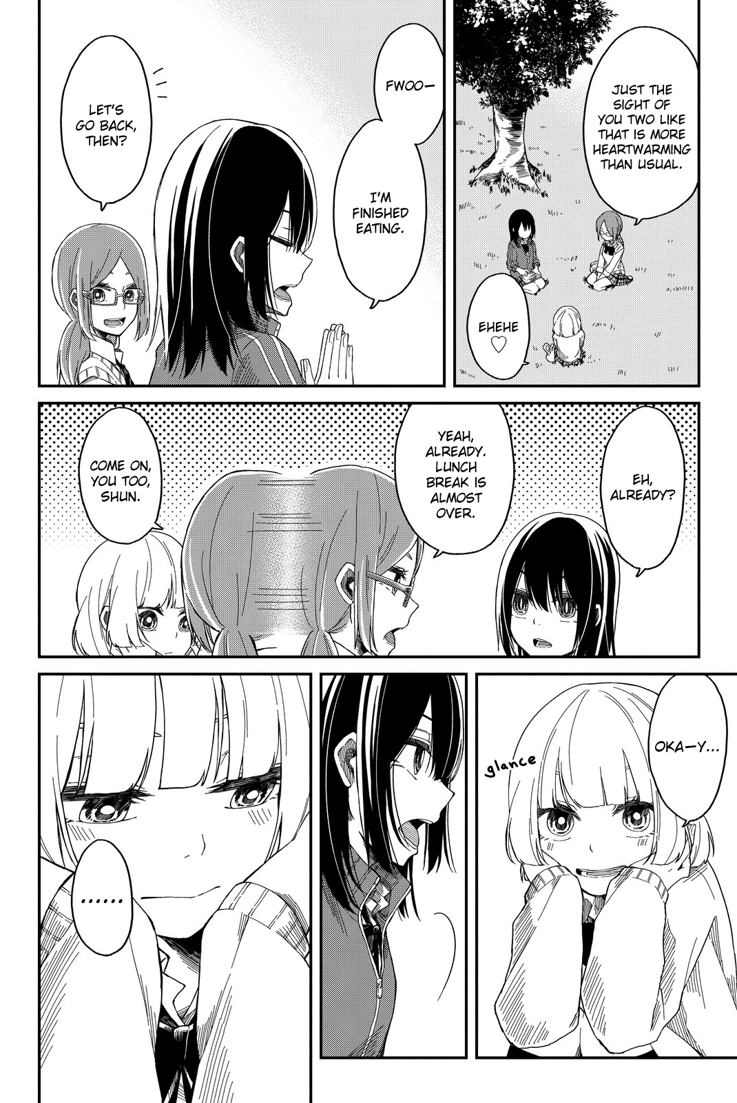 Shouraiteki ni Shinde Kure Chapter 3 page 12 - Chapter 3: Take a Long Hard Look at Yourself