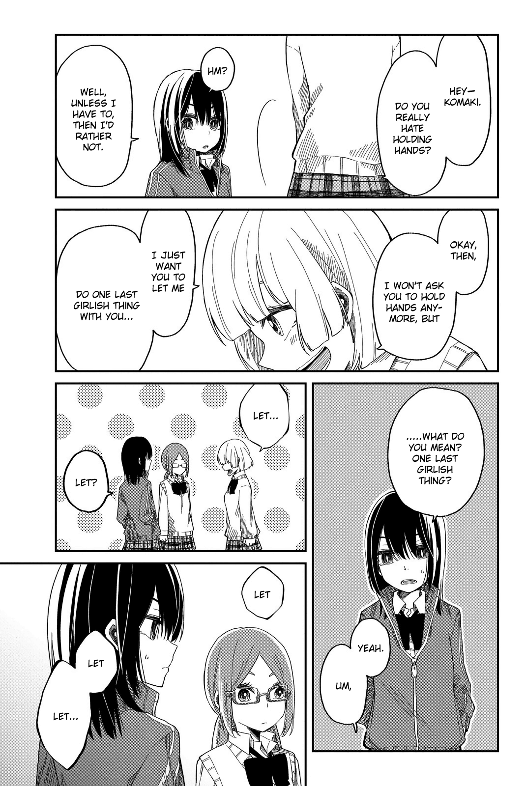 Shouraiteki ni Shinde Kure Chapter 3 page 13 - Chapter 3: Take a Long Hard Look at Yourself