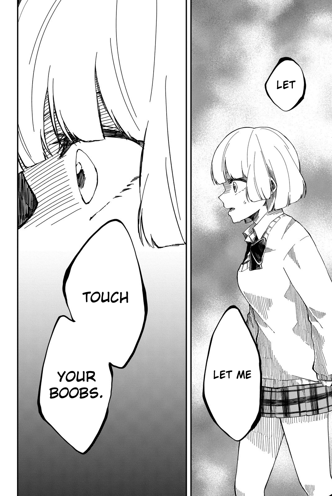 Shouraiteki ni Shinde Kure Chapter 3 page 14 - Chapter 3: Take a Long Hard Look at Yourself