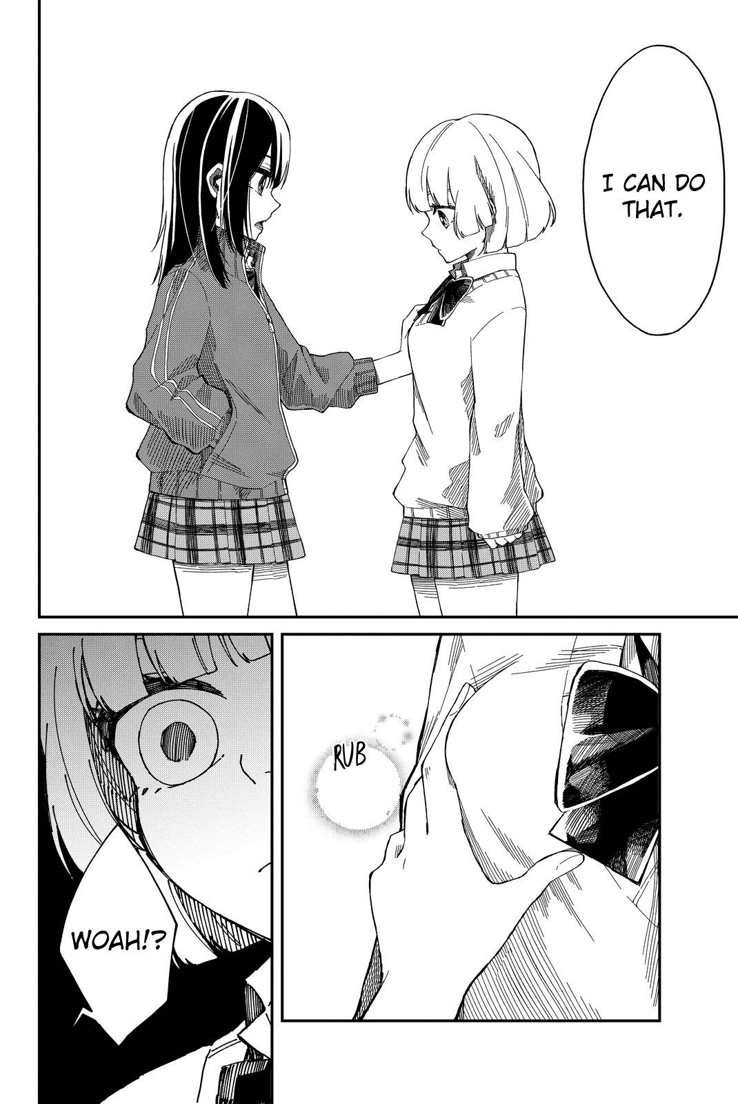 Shouraiteki ni Shinde Kure Chapter 3 page 16 - Chapter 3: Take a Long Hard Look at Yourself