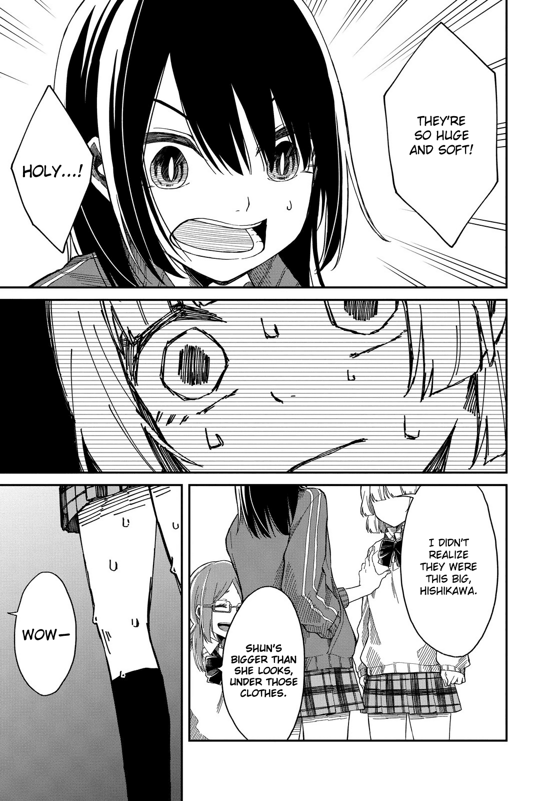 Shouraiteki ni Shinde Kure Chapter 3 page 17 - Chapter 3: Take a Long Hard Look at Yourself
