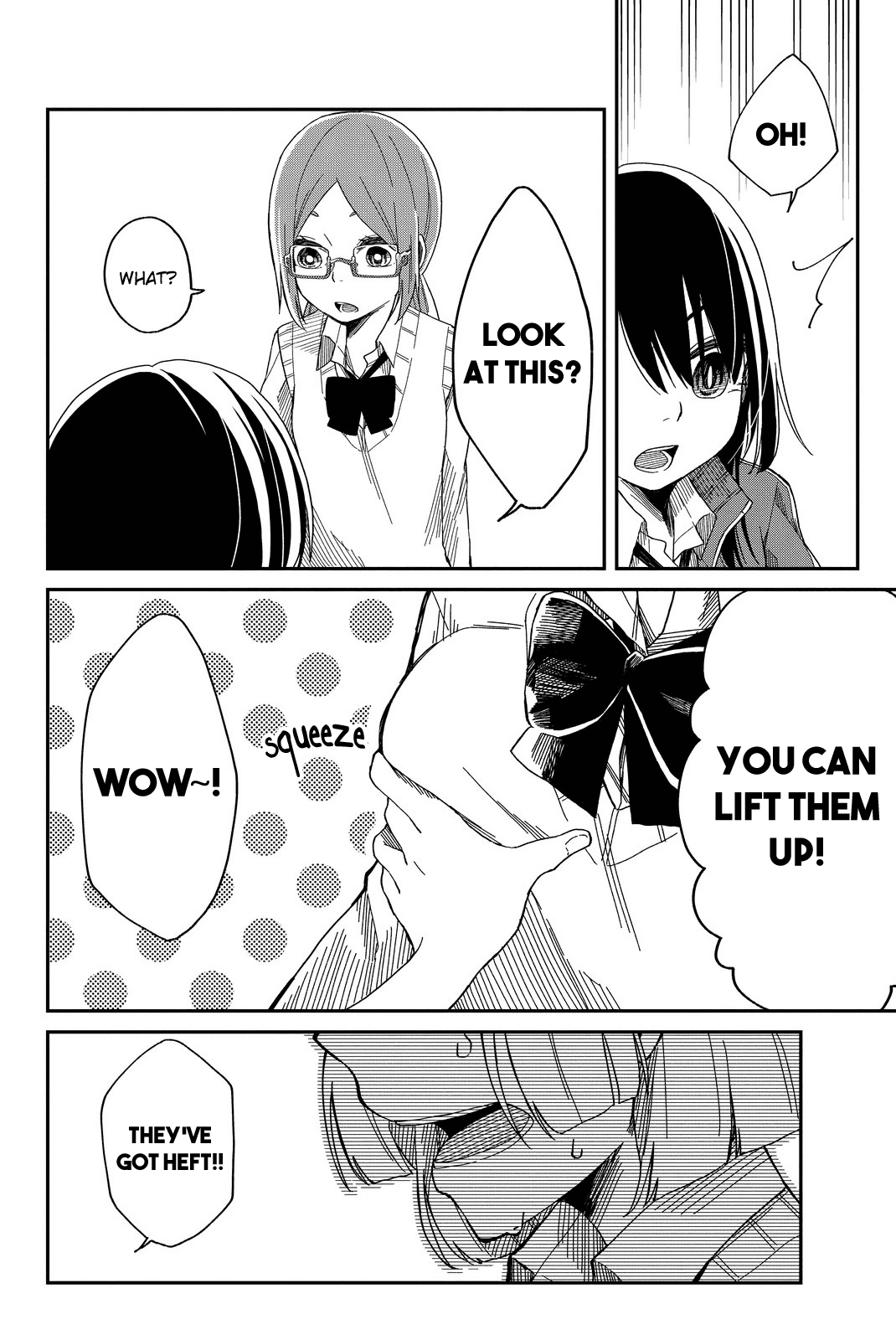 Shouraiteki ni Shinde Kure Chapter 3 page 18 - Chapter 3: Take a Long Hard Look at Yourself