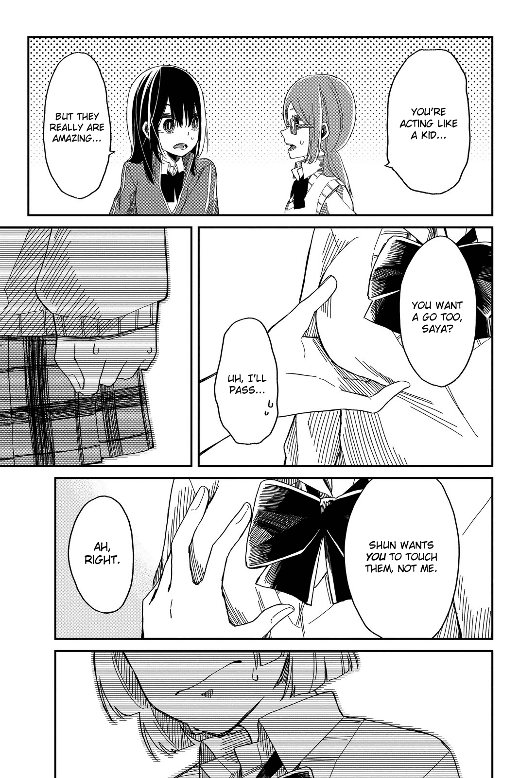 Shouraiteki ni Shinde Kure Chapter 3 page 19 - Chapter 3: Take a Long Hard Look at Yourself