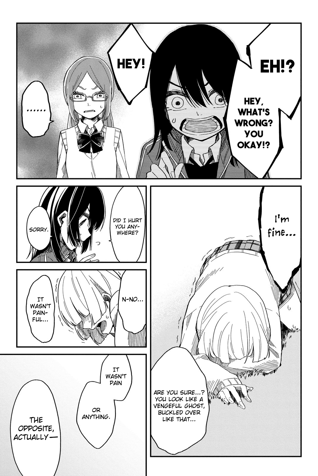 Shouraiteki ni Shinde Kure Chapter 3 page 23 - Chapter 3: Take a Long Hard Look at Yourself