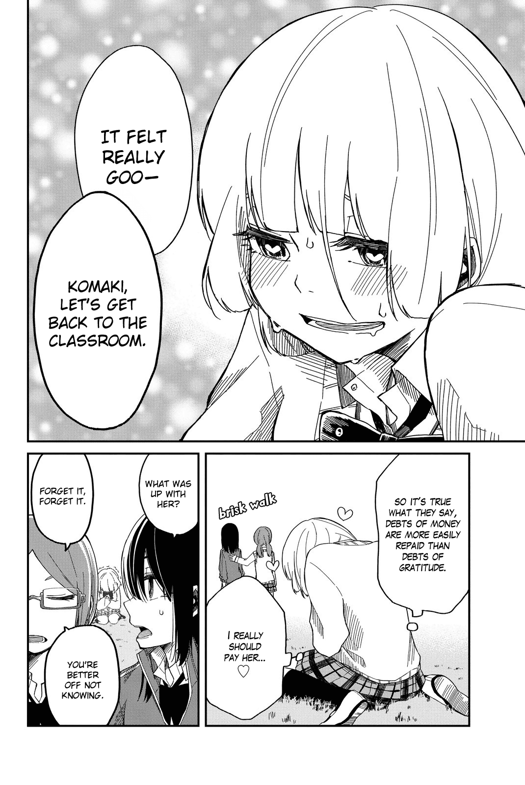 Shouraiteki ni Shinde Kure Chapter 3 page 24 - Chapter 3: Take a Long Hard Look at Yourself