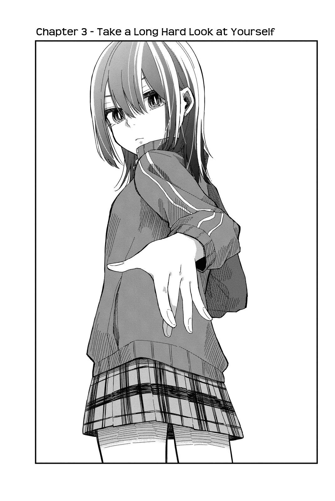 Shouraiteki ni Shinde Kure Chapter 3 page 3 - Chapter 3: Take a Long Hard Look at Yourself