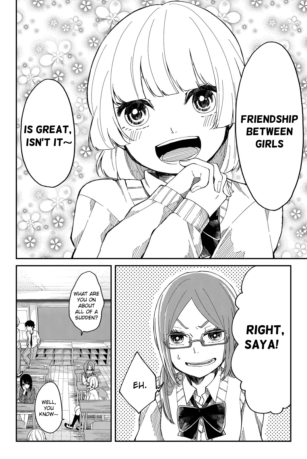 Shouraiteki ni Shinde Kure Chapter 3 page 4 - Chapter 3: Take a Long Hard Look at Yourself