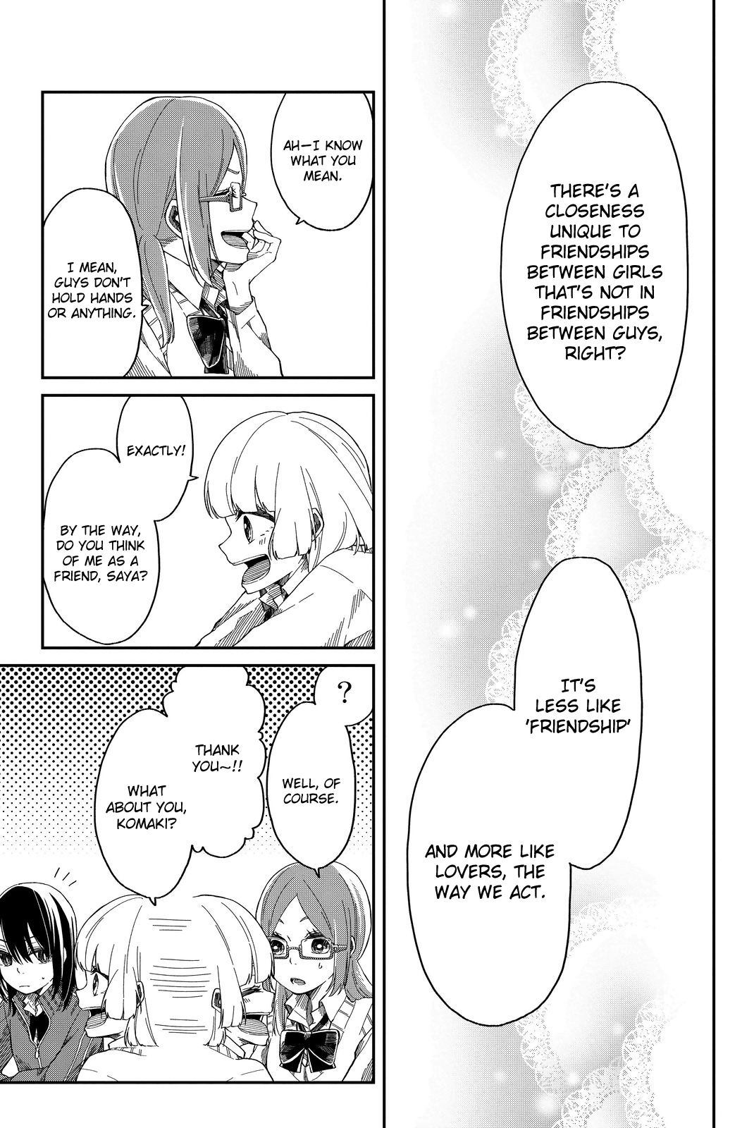 Shouraiteki ni Shinde Kure Chapter 3 page 5 - Chapter 3: Take a Long Hard Look at Yourself