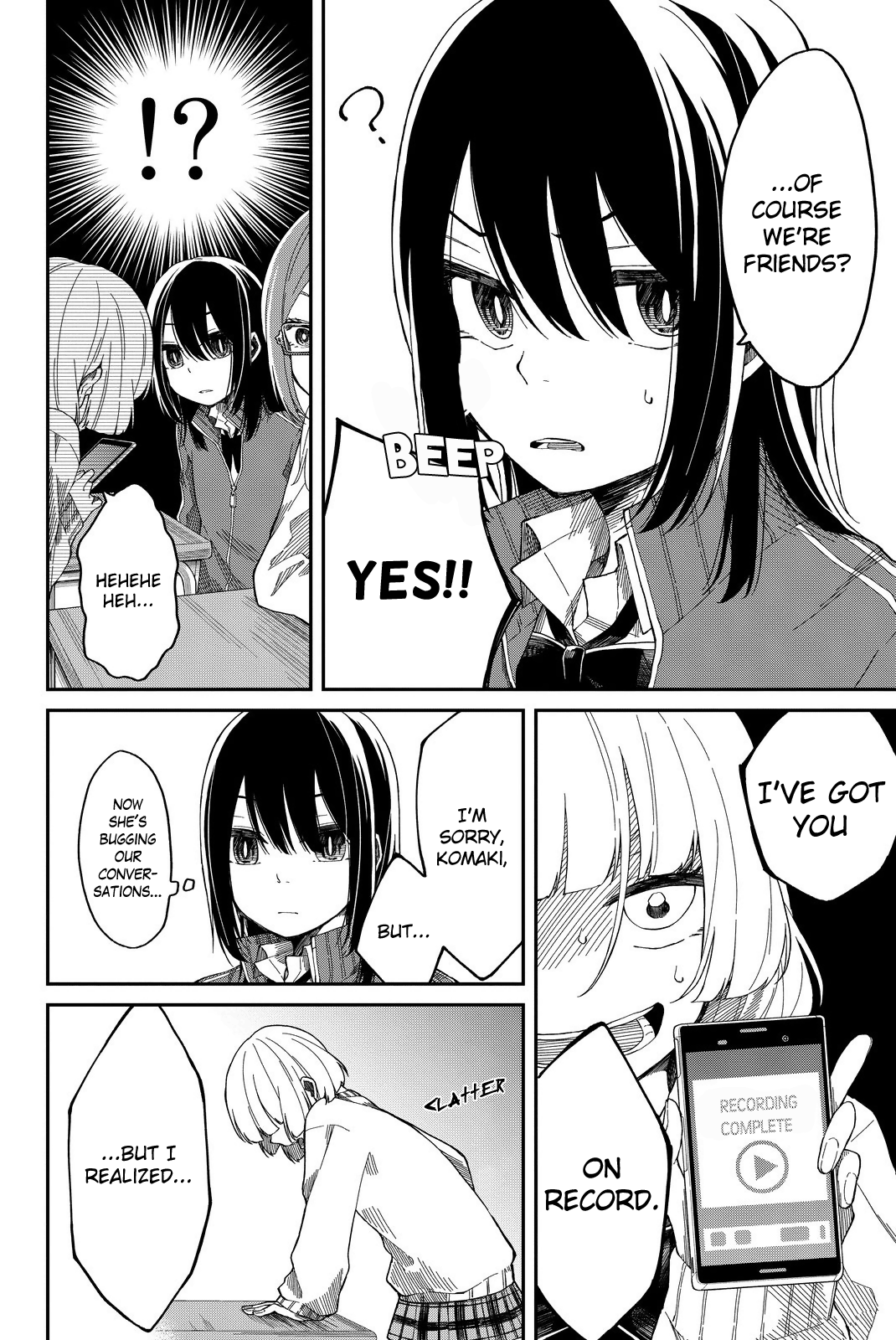 Shouraiteki ni Shinde Kure Chapter 3 page 6 - Chapter 3: Take a Long Hard Look at Yourself