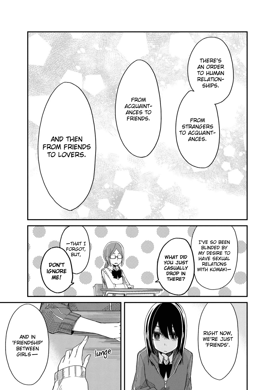 Shouraiteki ni Shinde Kure Chapter 3 page 7 - Chapter 3: Take a Long Hard Look at Yourself