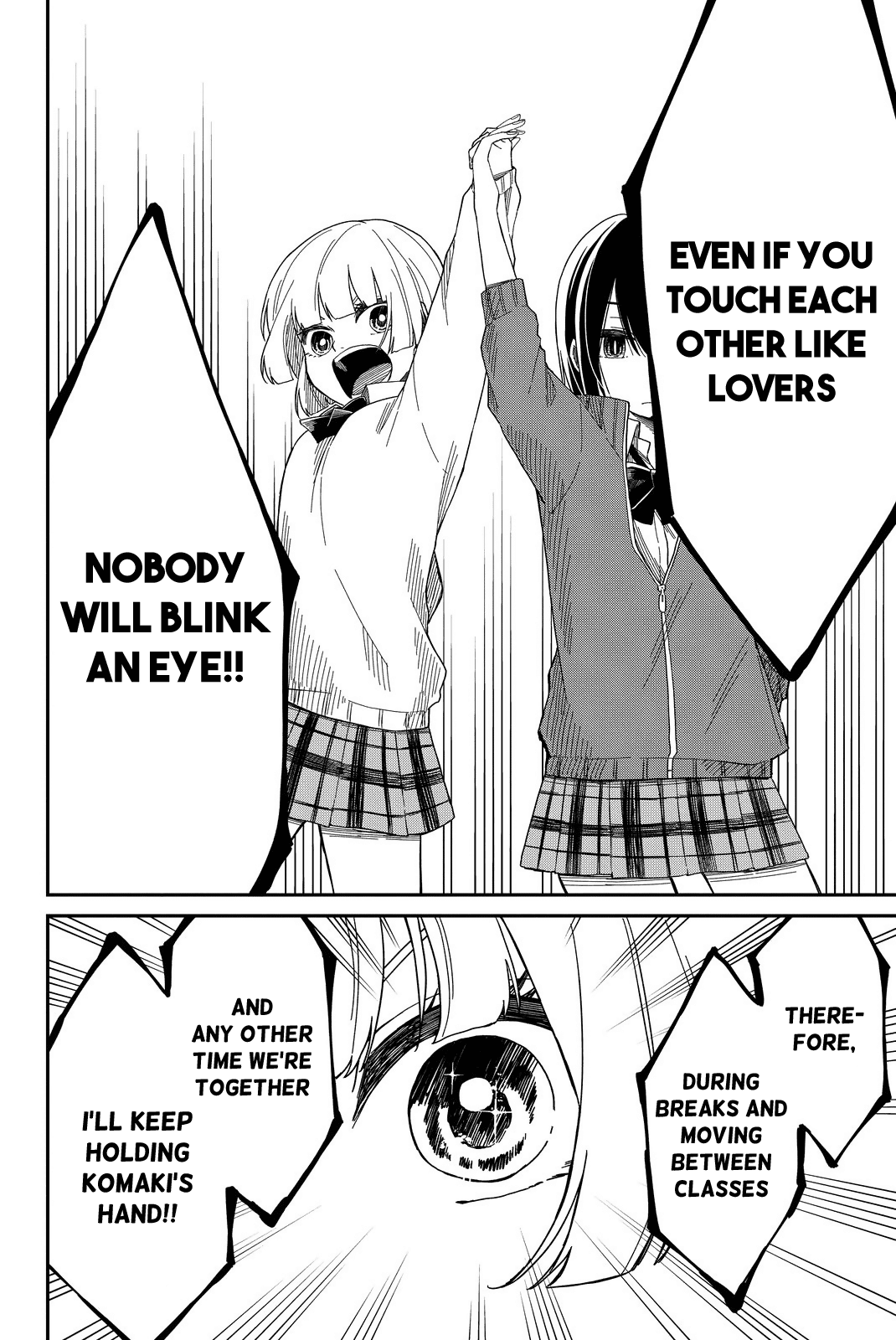 Shouraiteki ni Shinde Kure Chapter 3 page 8 - Chapter 3: Take a Long Hard Look at Yourself