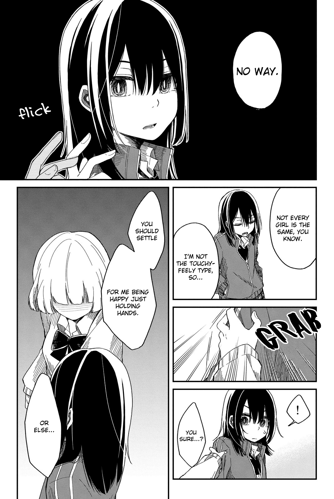 Shouraiteki ni Shinde Kure Chapter 3 page 9 - Chapter 3: Take a Long Hard Look at Yourself