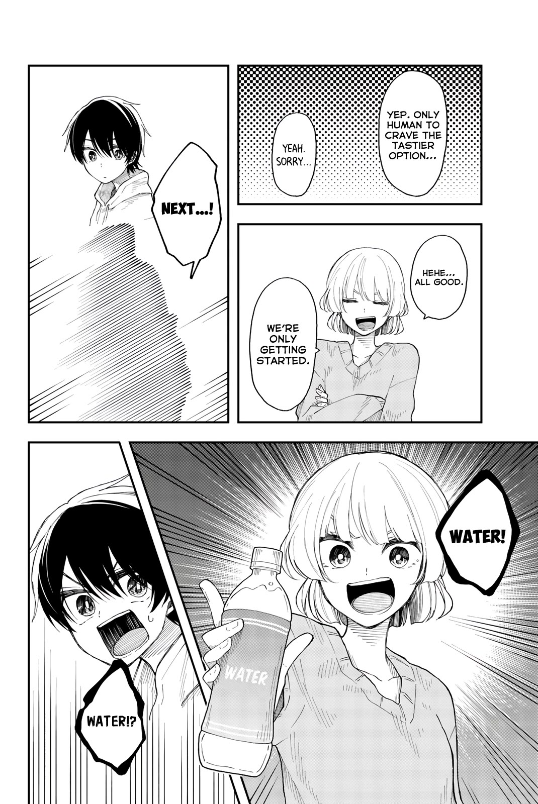 Shouraiteki ni Shinde Kure Chapter 30 page 10 - Chapter 30: In For a Penny, in for a Pound