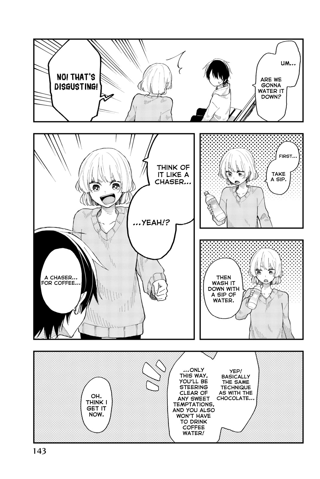 Shouraiteki ni Shinde Kure Chapter 30 page 11 - Chapter 30: In For a Penny, in for a Pound