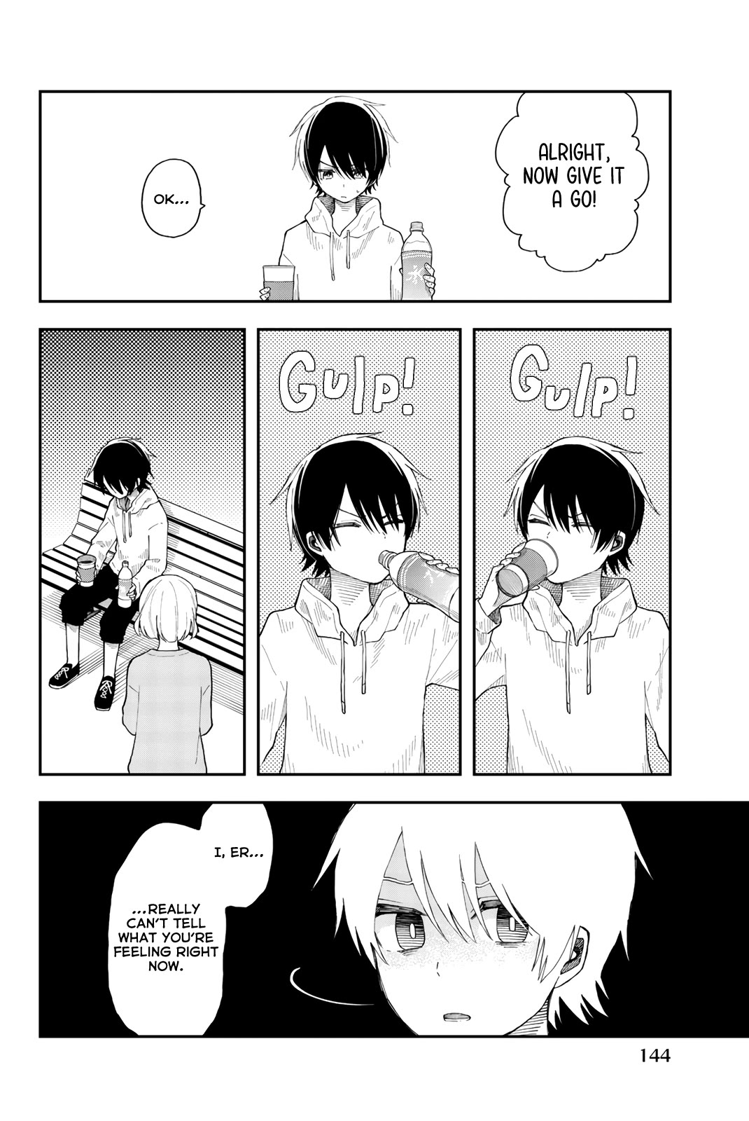 Shouraiteki ni Shinde Kure Chapter 30 page 12 - Chapter 30: In For a Penny, in for a Pound