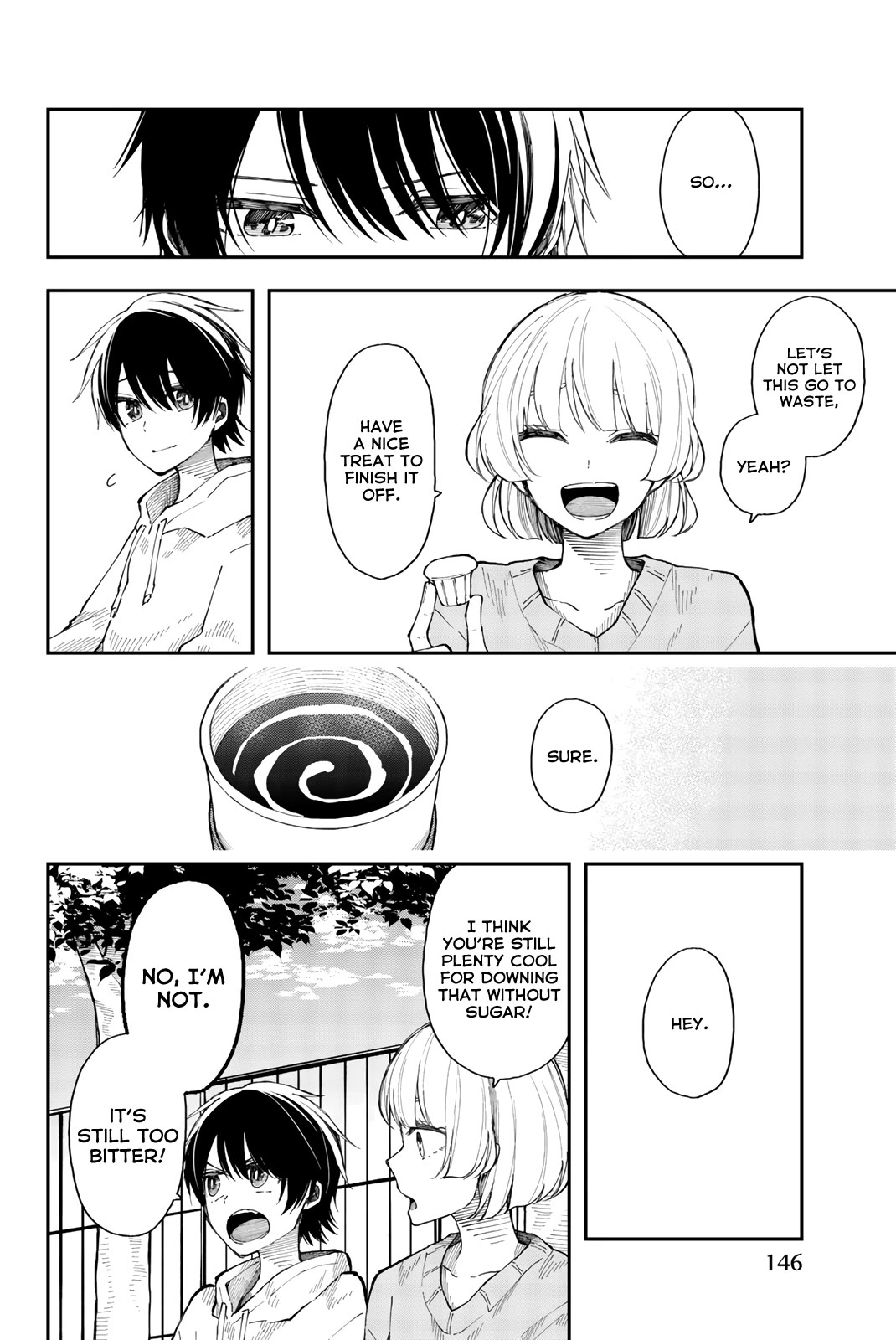 Shouraiteki ni Shinde Kure Chapter 30 page 14 - Chapter 30: In For a Penny, in for a Pound
