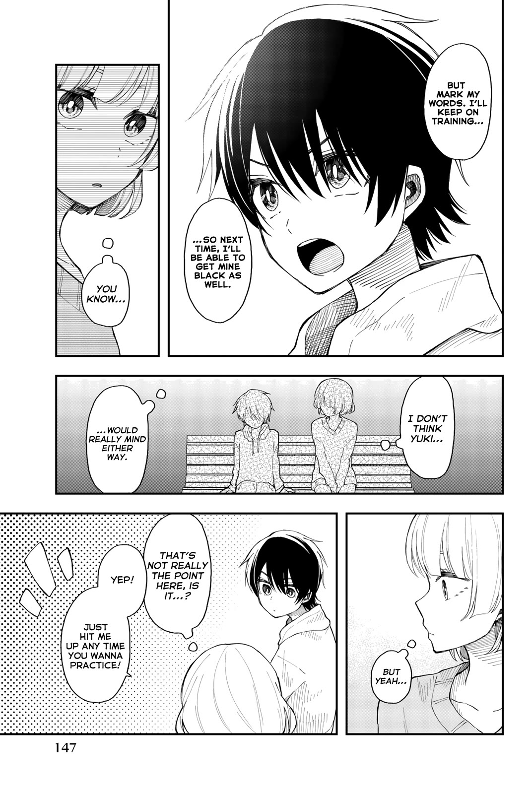 Shouraiteki ni Shinde Kure Chapter 30 page 15 - Chapter 30: In For a Penny, in for a Pound