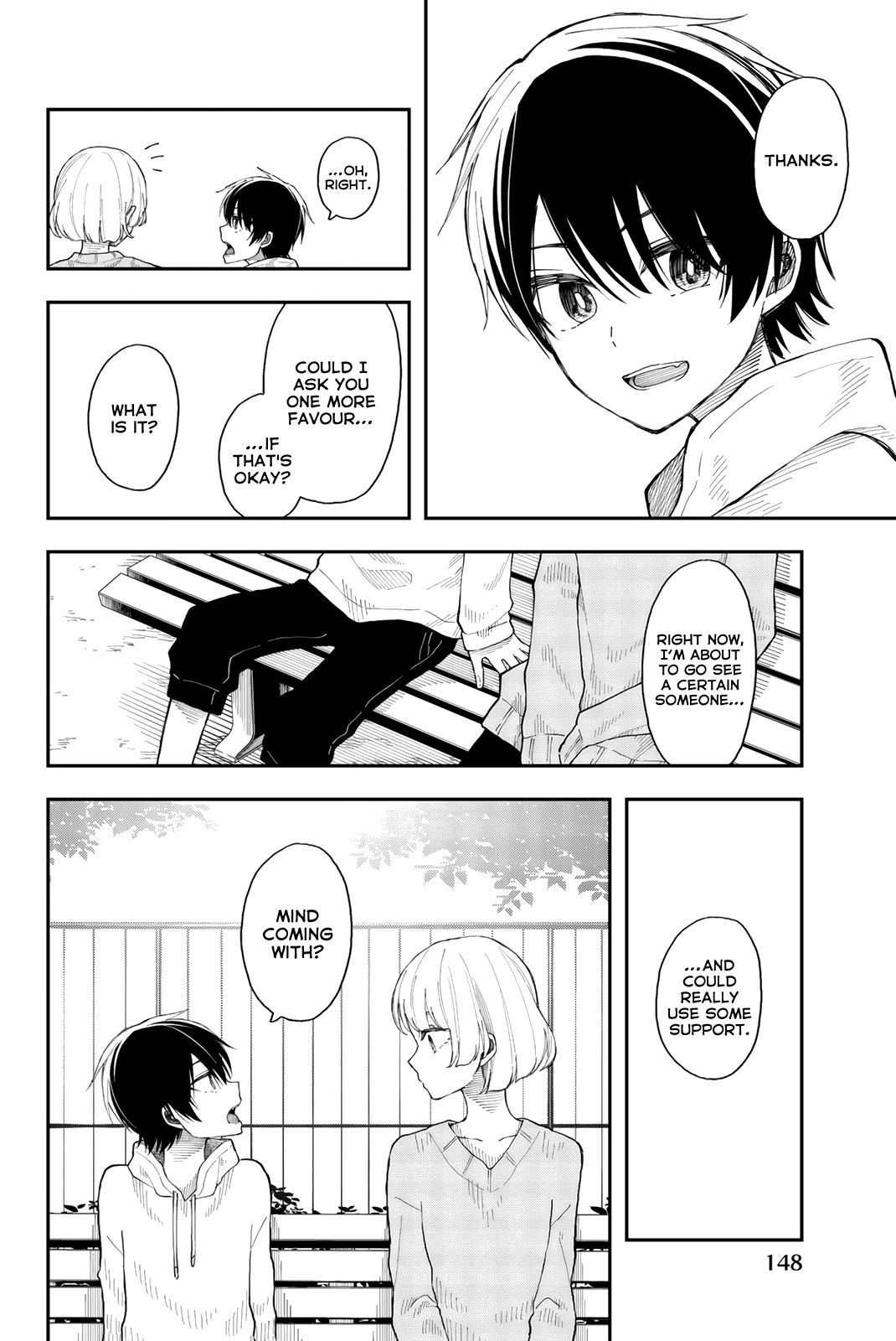 Shouraiteki ni Shinde Kure Chapter 30 page 16 - Chapter 30: In For a Penny, in for a Pound