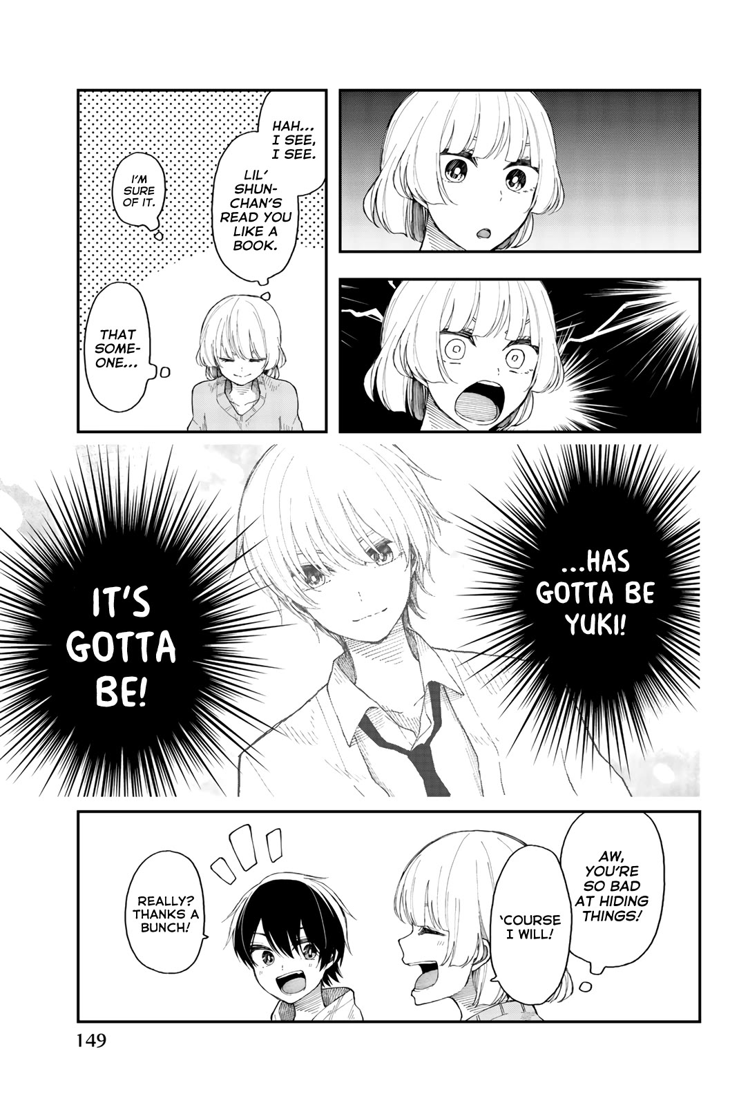 Shouraiteki ni Shinde Kure Chapter 30 page 17 - Chapter 30: In For a Penny, in for a Pound