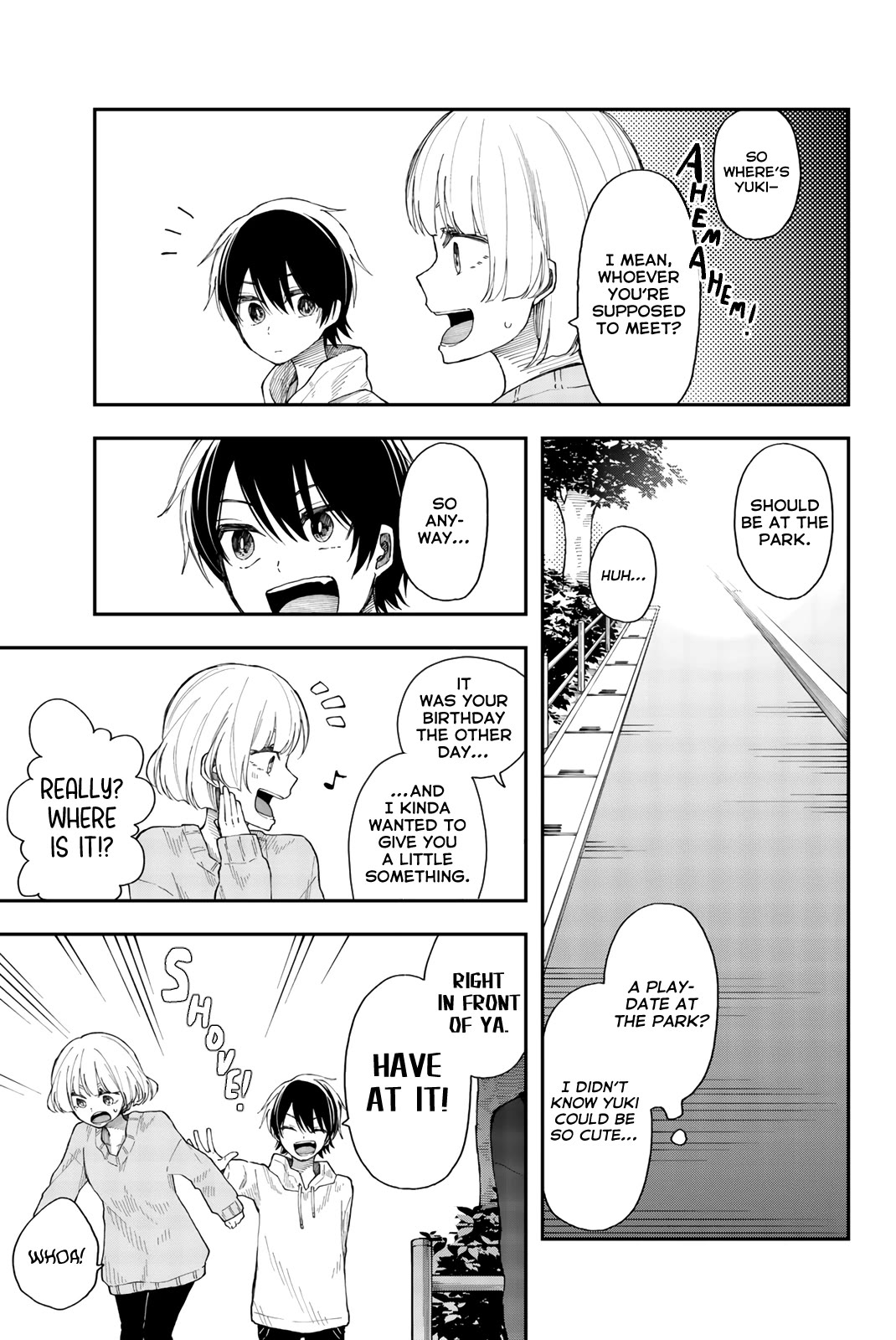 Shouraiteki ni Shinde Kure Chapter 30 page 19 - Chapter 30: In For a Penny, in for a Pound