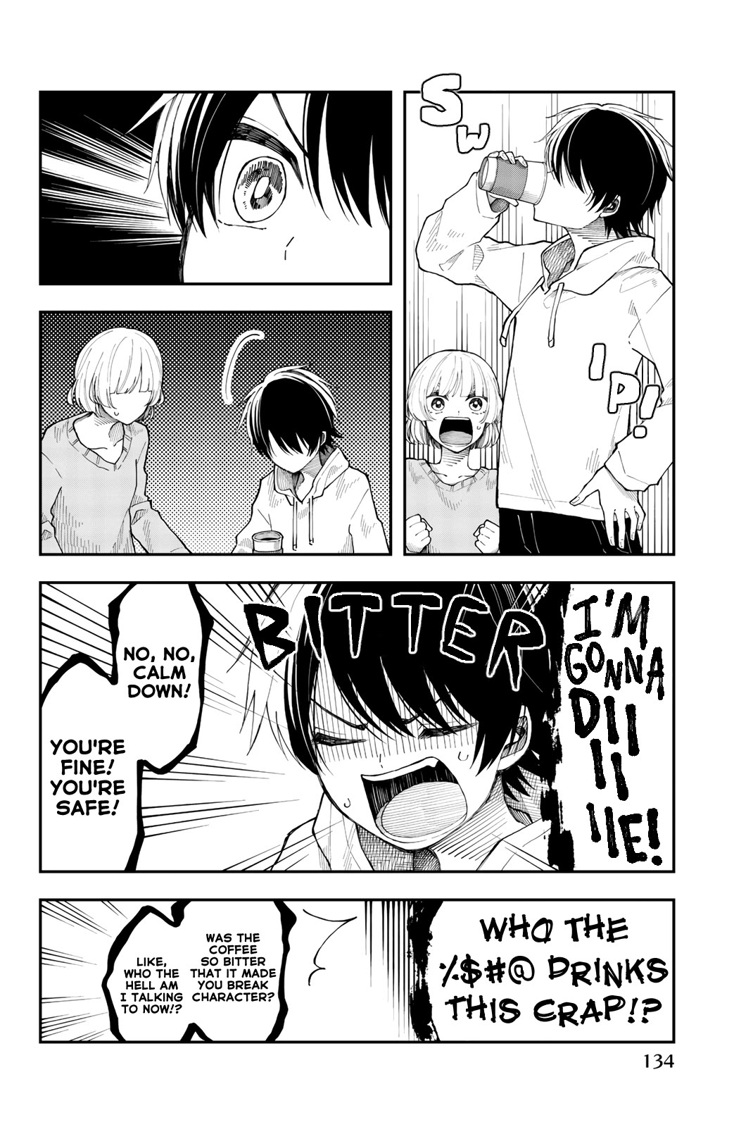 Shouraiteki ni Shinde Kure Chapter 30 page 2 - Chapter 30: In For a Penny, in for a Pound