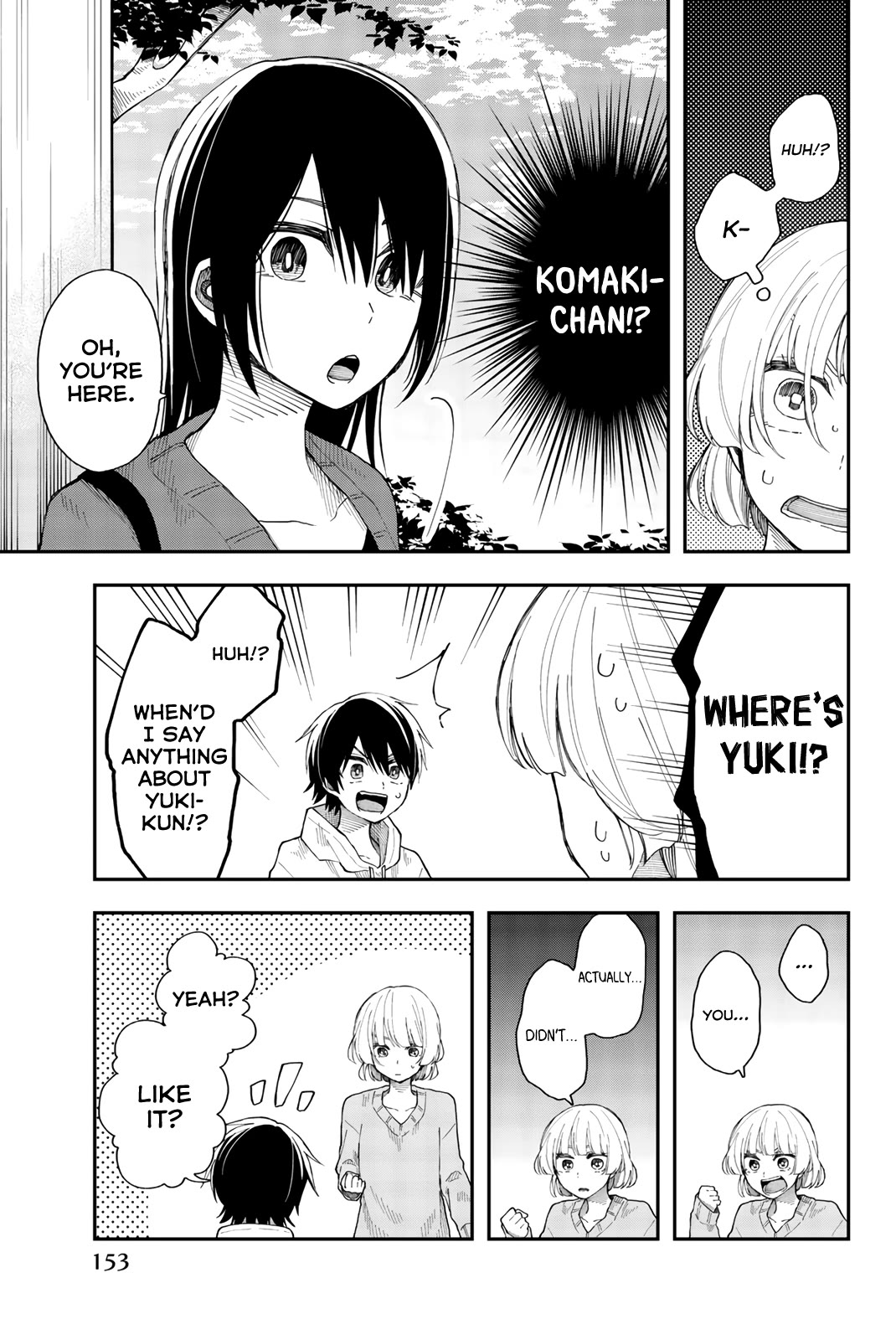 Shouraiteki ni Shinde Kure Chapter 30 page 21 - Chapter 30: In For a Penny, in for a Pound